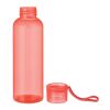 Tritan bottle and hanger 500ml transparent/red