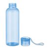 Tritan bottle and hanger 500ml transparent/light blue | No Branding | not available | not available