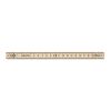 Carpenter ruler in wood 2m wood | No Branding | not available | not available