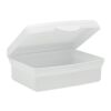 Lunch box in recycled PP 800ml white | No Branding | not available | not available | not available