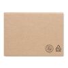 Recycled memo pad set beige | No Branding | not available | not available | not available