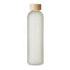 Sublimation glass bottle 650ml transparent/white | No Branding | not available | not available | not available