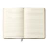 A6 canvas notebook lined beige | No Branding | not available | not available | not available