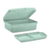 Kid's PP lunch box Mint Green | No Branding | not available | not available | not available