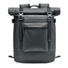 Rolltop backpack 50C tarpaulin black | No Branding | not available | not available