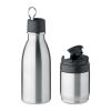 2 in 1 double wall bottle 500ml matt silver | No Branding | not available | not available | not available
