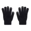 RPET tactile gloves black | No Branding | not available | not available | not available