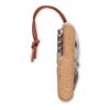 Cork pocket knife beige | No Branding | not available | not available
