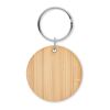 Round bamboo key ring wood | No Branding | not available | not available | not available