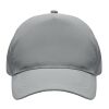 5 panel reflective baseball cap matt silver | No Branding | not available | not available | not available