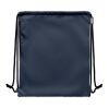Large drawstring bag 300D RPET blue | No Branding | not available | not available | not available