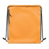 Large drawstring bag 300D RPET orange | No Branding | not available | not available | not available