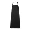 Kitchen apron in cotton black | No Branding | not available | not available | not available