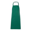 Kitchen apron in cotton green | No Branding | not available | not available | not available