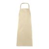Kitchen apron in cotton beige | No Branding | not available | not available | not available