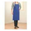 Kitchen apron in cotton royal blue | No Branding | not available | not available | not available