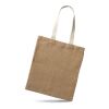 Jute shopping bag with cotton handles beige | No Branding | not available | not available | not available