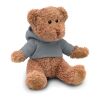 Teddy bear with hoodie grey | No Branding | not available | not available | not available