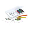 Wooden pencil colouring set multicolour | No Branding | not available | not available