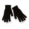 Tactile gloves for smartphones black | No Branding | not available | not available | not available