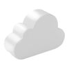 Anti-stress in cloud shape white | No Branding | not available | not available