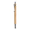Bamboo & chrome stylus pen wood | No Branding | not available | not available