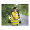 Knitted material waistcoat yellow | No Branding | not available | not available | not available