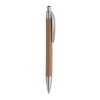 Carton barrel ball pen matt silver | No Branding | not available | not available