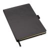 A5 notebook with pen 72 lined black | No Branding | not available | not available