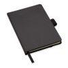 A6 notebook with pen 72 lined black | No Branding | not available | not available