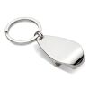 Bottle opener key ring shiny silver | No Branding | not available | not available