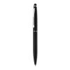 Twist type pen w stylus top black | No Branding | not available | not available