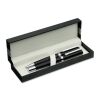 Pen and roller in paper box black | No Branding | not available | not available | not available