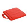 Non woven stadium cushion red | No Branding | not available | not available | not available