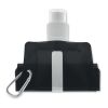 Foldable water bottle black | No Branding | not available | not available