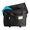 Document shoulder bag with pockets black | No Branding | not available | not available | not available