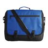 Document shoulder bag with pockets royal blue | No Branding | not available | not available | not available