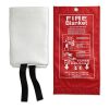 Fire blanket in pouch 100x95cm red | No Branding | not available | not available | not available