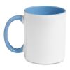 Coloured sublimation mug blue | No Branding | not available | not available