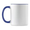Coloured sublimation mug navy blue | No Branding | not available | not available