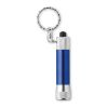 Aluminium torch with key ring blue | No Branding | not available | not available