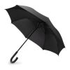 Luxe 23'' windproof umbrella black | No Branding | not available | not available | not available