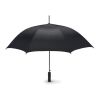 23 inch 190T pongee umbrella black | No Branding | not available | not available | not available