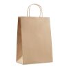 Gift paper bag large 150 gr/m² beige | No Branding | not available | not available | not available