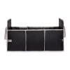 Foldable car organizer black | No Branding | not available | not available | not available