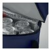 Cooler bag with 2 compartments blue | No Branding | not available | not available | not available