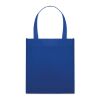 80gr/m² nonwoven shopping bag short handles royal blue | No Branding | not available | not available | not available