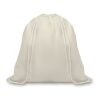 Organic cotton drawstring backpack beige | No Branding | not available | not available | not available