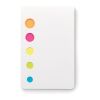 Page markers pad white | No Branding | not available | not available | not available