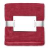 Blanket flannel Burgundy | No Branding | not available | not available | not available